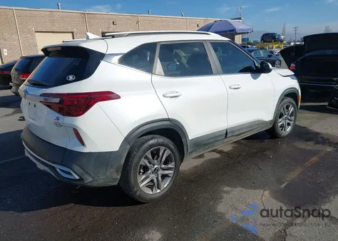 2021 Kia Seltos S z USA, uszkodzony, nr VIN KNDEU2AA5M7202617